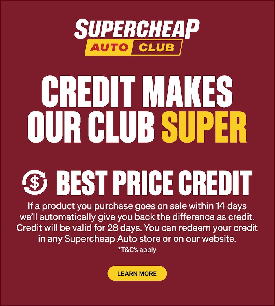 Supercheap Auto Catalogue