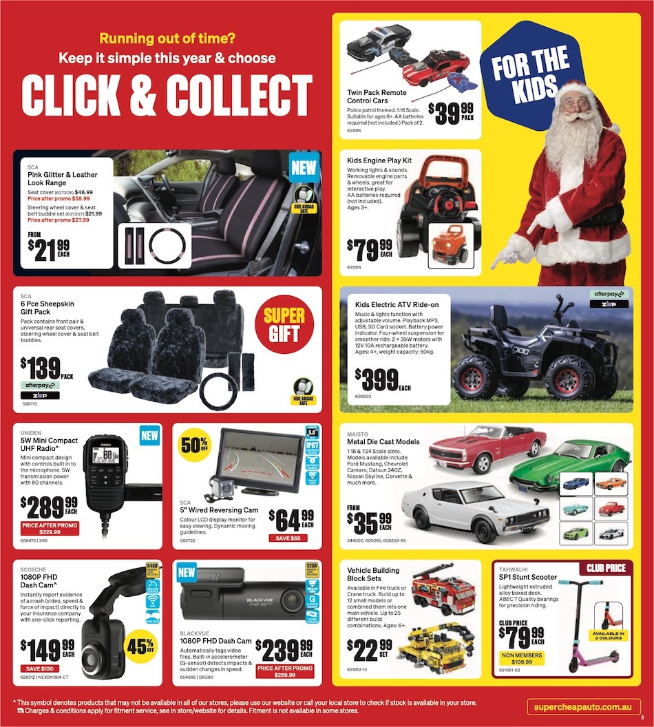 Supercheap Auto Catalogue