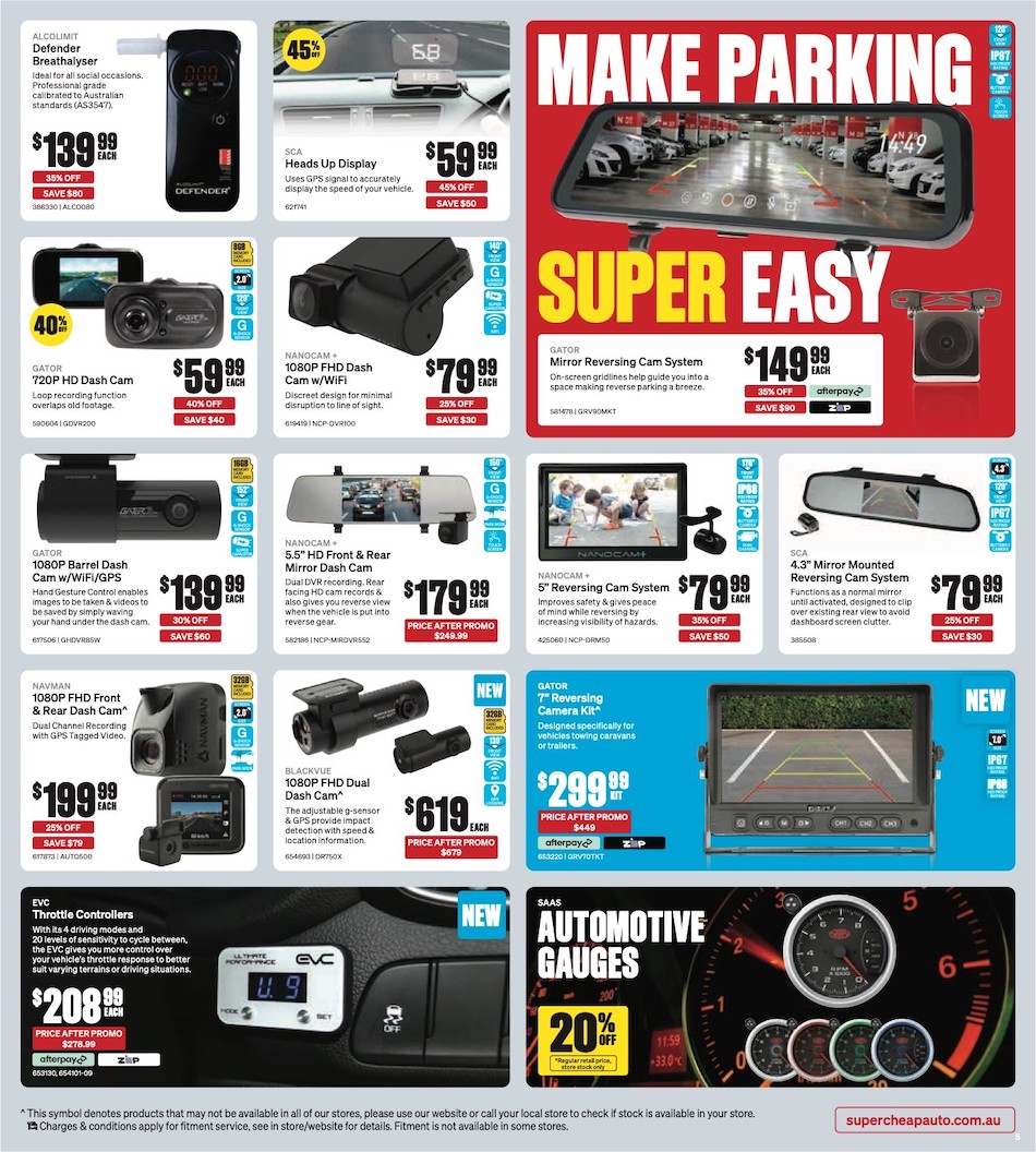 Supercheap Auto Catalogue
