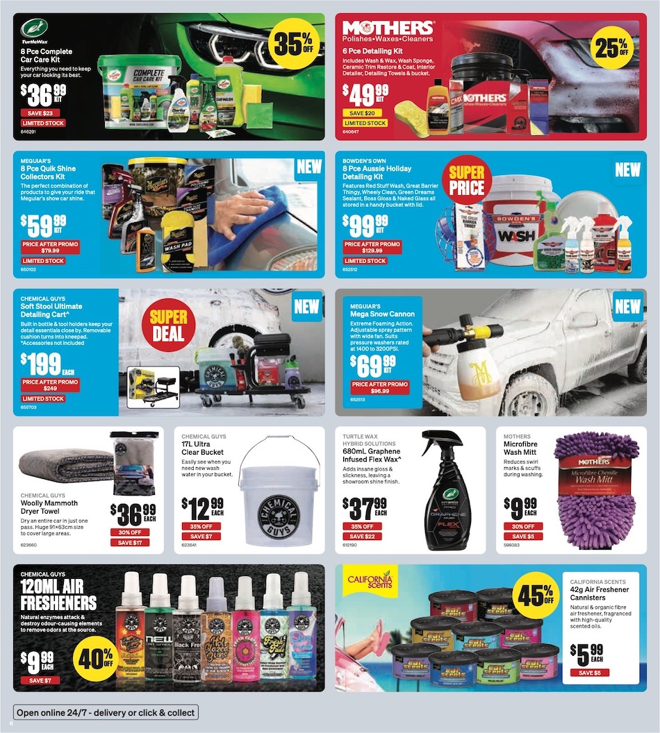 Supercheap Auto Catalogue