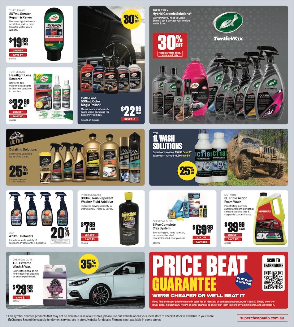 Supercheap Auto Catalogue