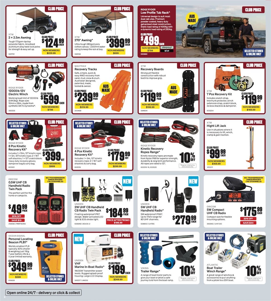 Supercheap Auto Catalogue