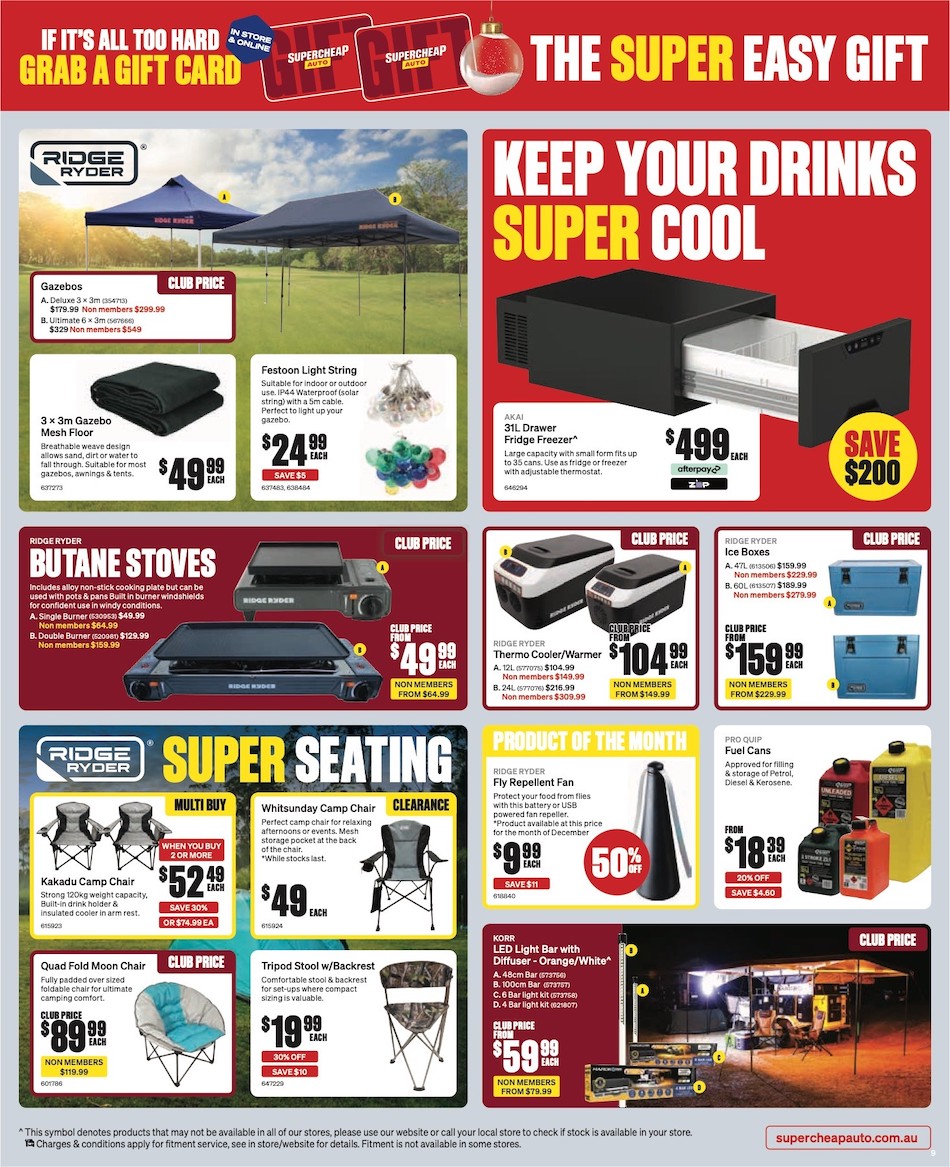 Supercheap Auto Catalogue