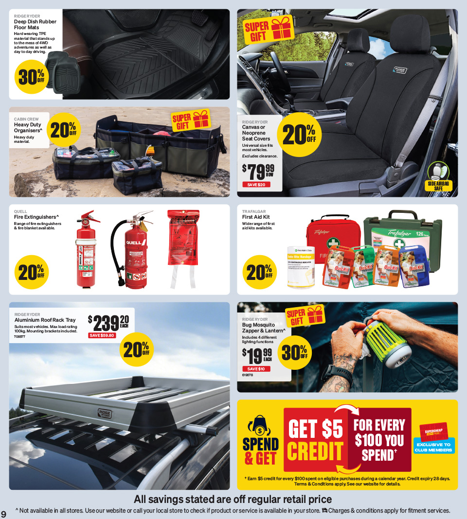 Supercheap Auto Rockingham Supercheap Auto Catalogue December 2 - 14, 2025 12 Days of Super ...