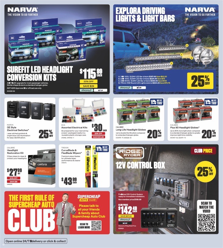 Supercheap Auto Catalogue