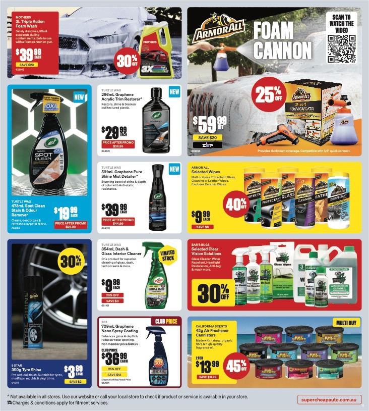 Supercheap Auto Catalogue