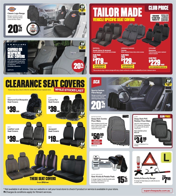Supercheap Auto Catalogue