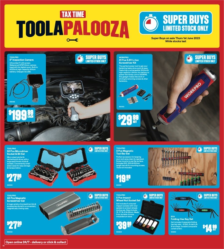 Supercheap Auto Catalogue