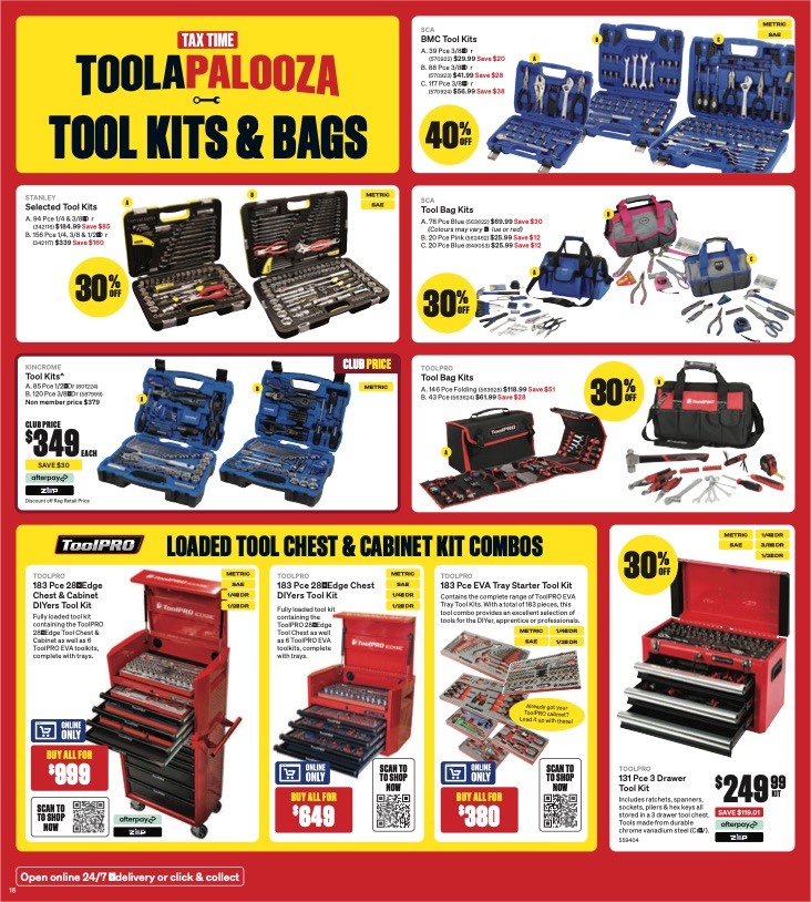 Supercheap Auto Catalogue