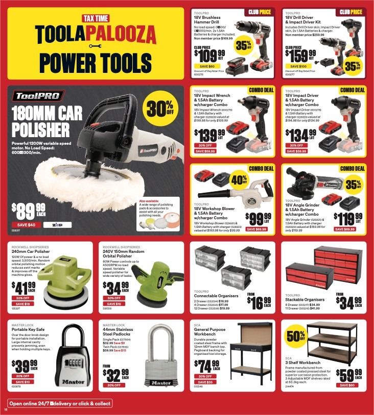 Supercheap Auto Catalogue