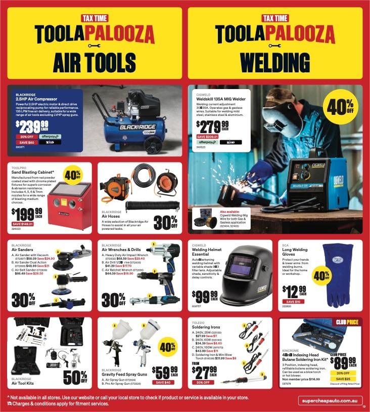Supercheap Auto Catalogue