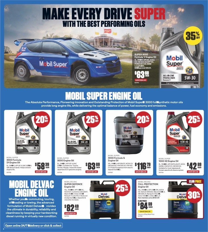 Supercheap Auto Catalogue