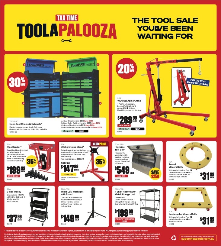 Supercheap Auto Catalogue