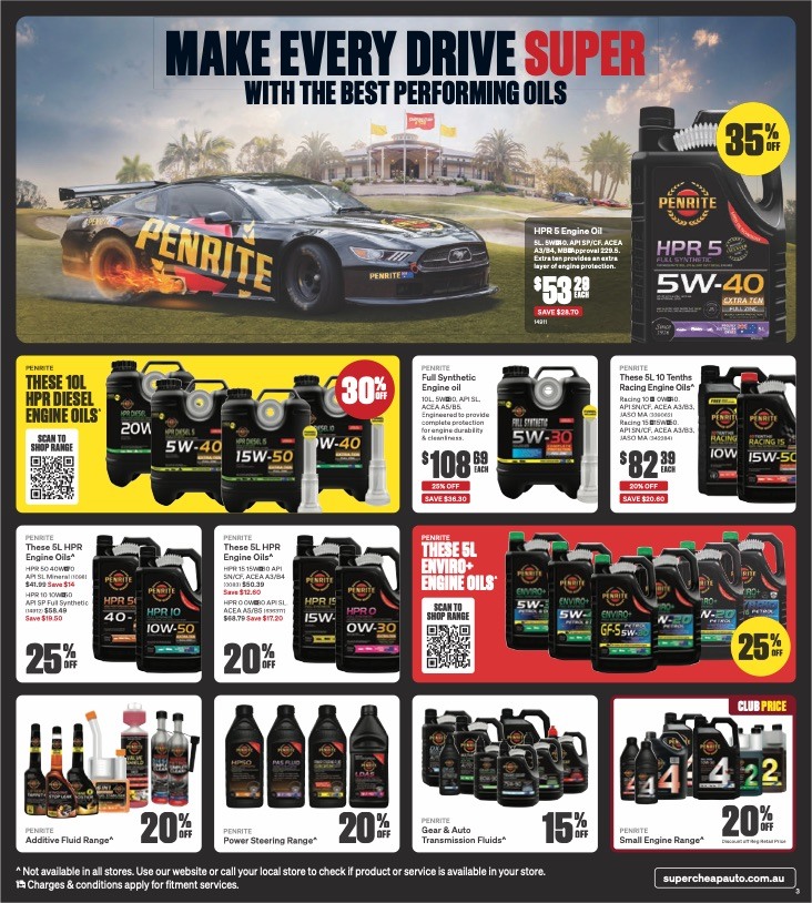 Supercheap Auto Catalogue