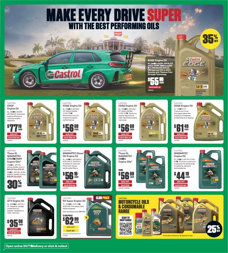Supercheap Auto Catalogue