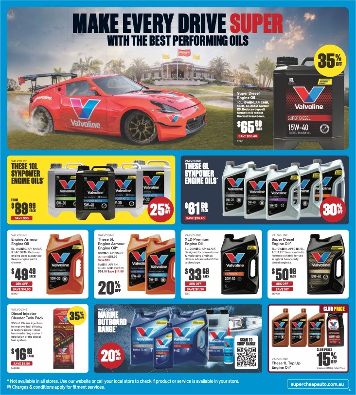 Supercheap Auto Catalogue