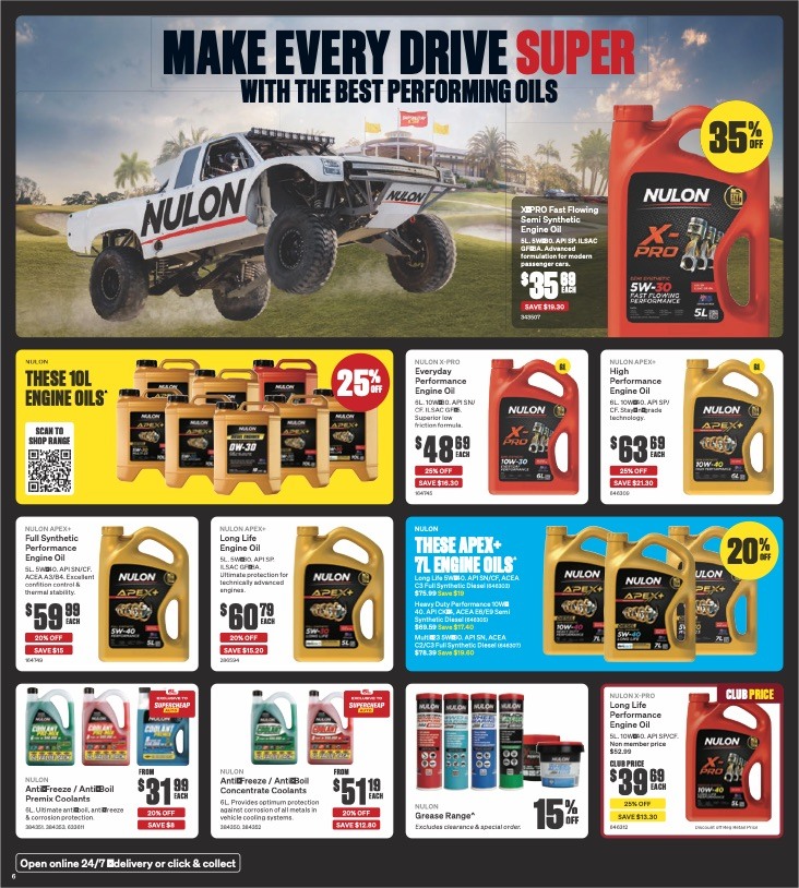 Supercheap Auto Catalogue