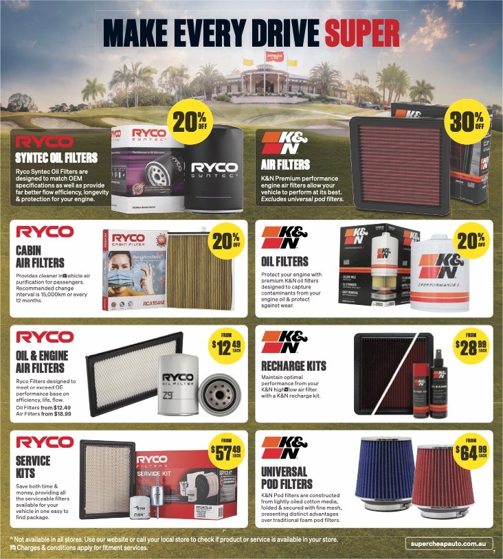 Supercheap Auto Catalogue