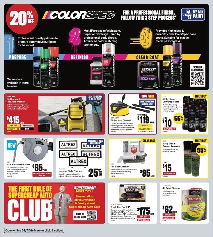 Supercheap Auto Catalogue