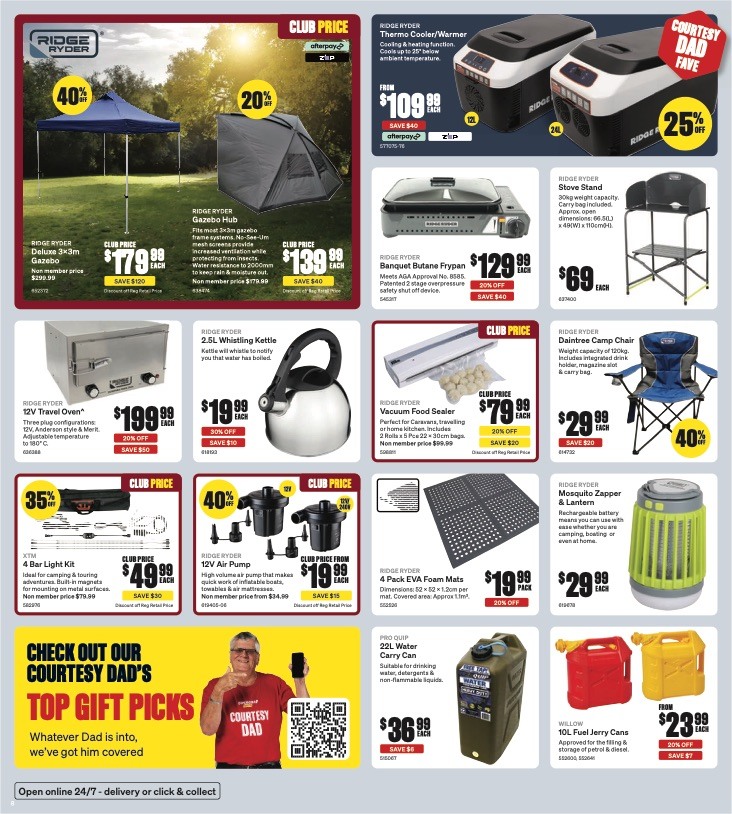 Supercheap Auto Catalogue Father's Day 2023 - Catalogue AU