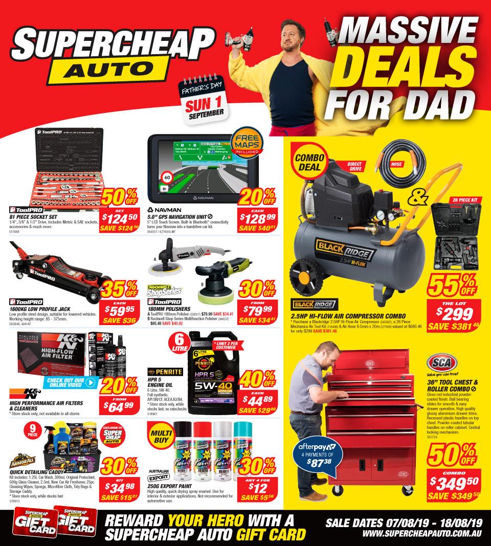 Supercheap Auto Catalogue
