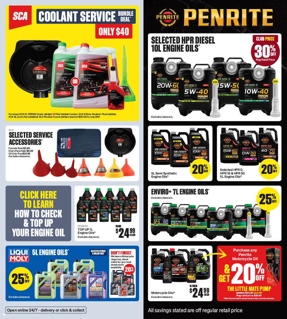 Supercheap Auto Catalogue