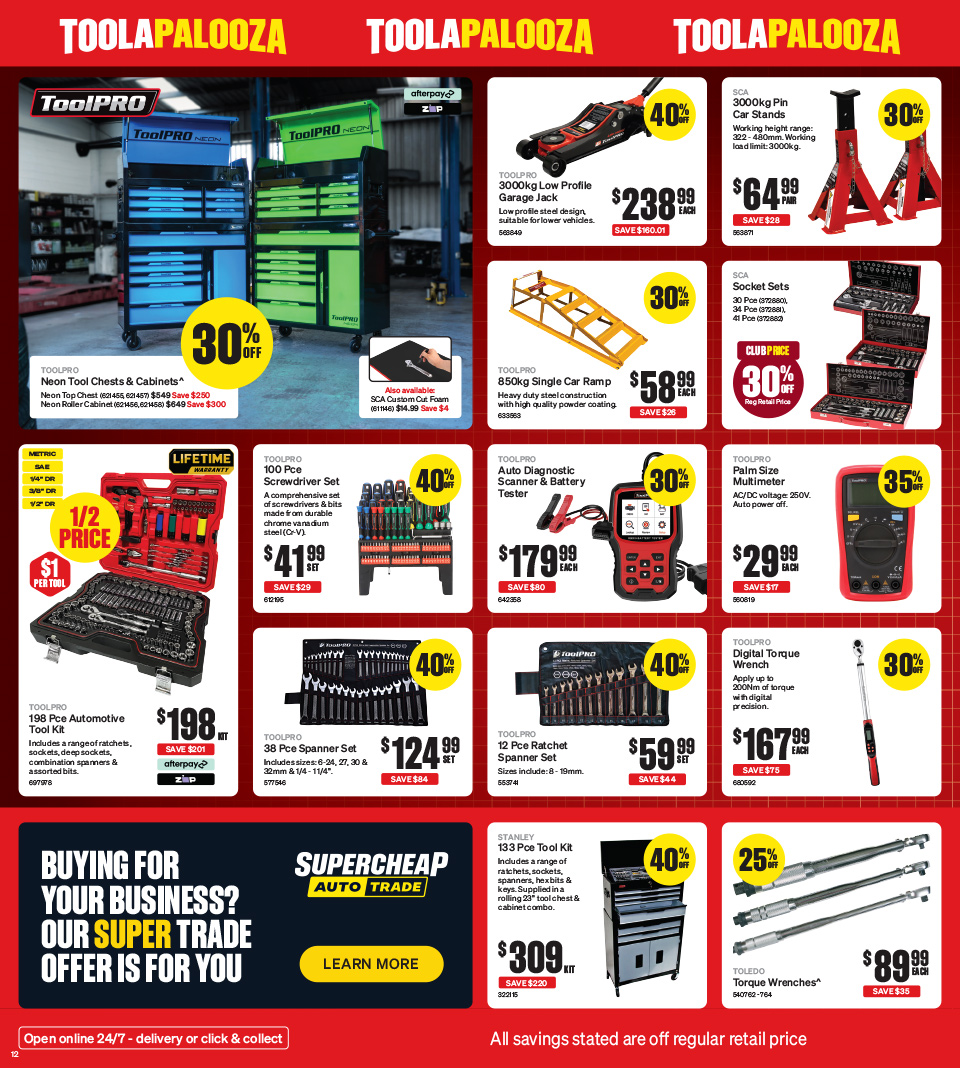 Supercheap Auto Catalogue