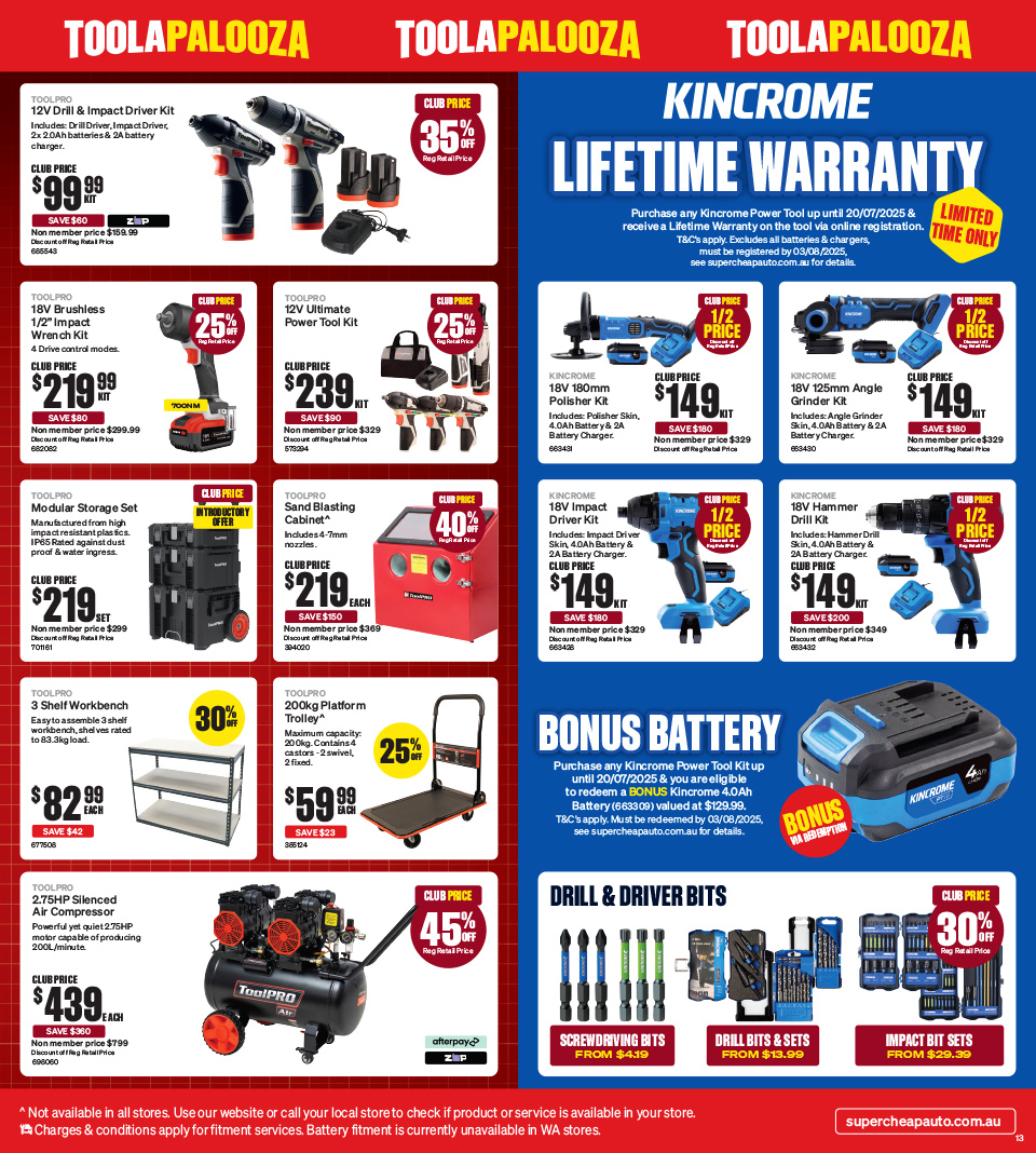 Supercheap Auto Catalogue