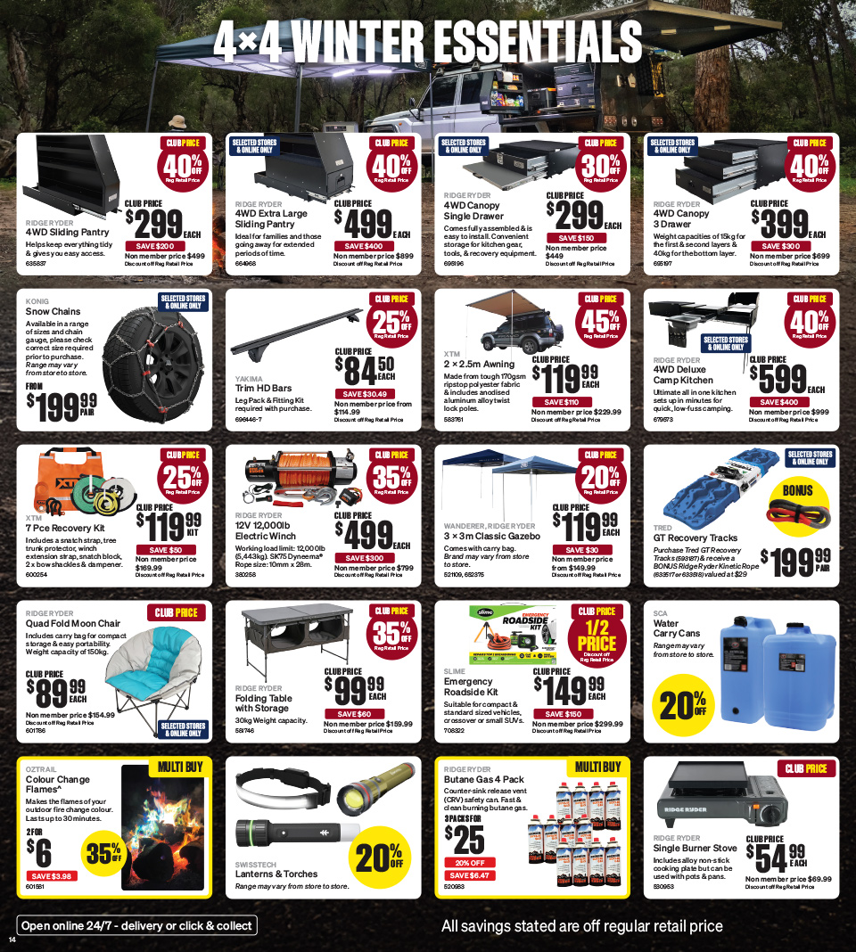 Supercheap Auto Catalogue