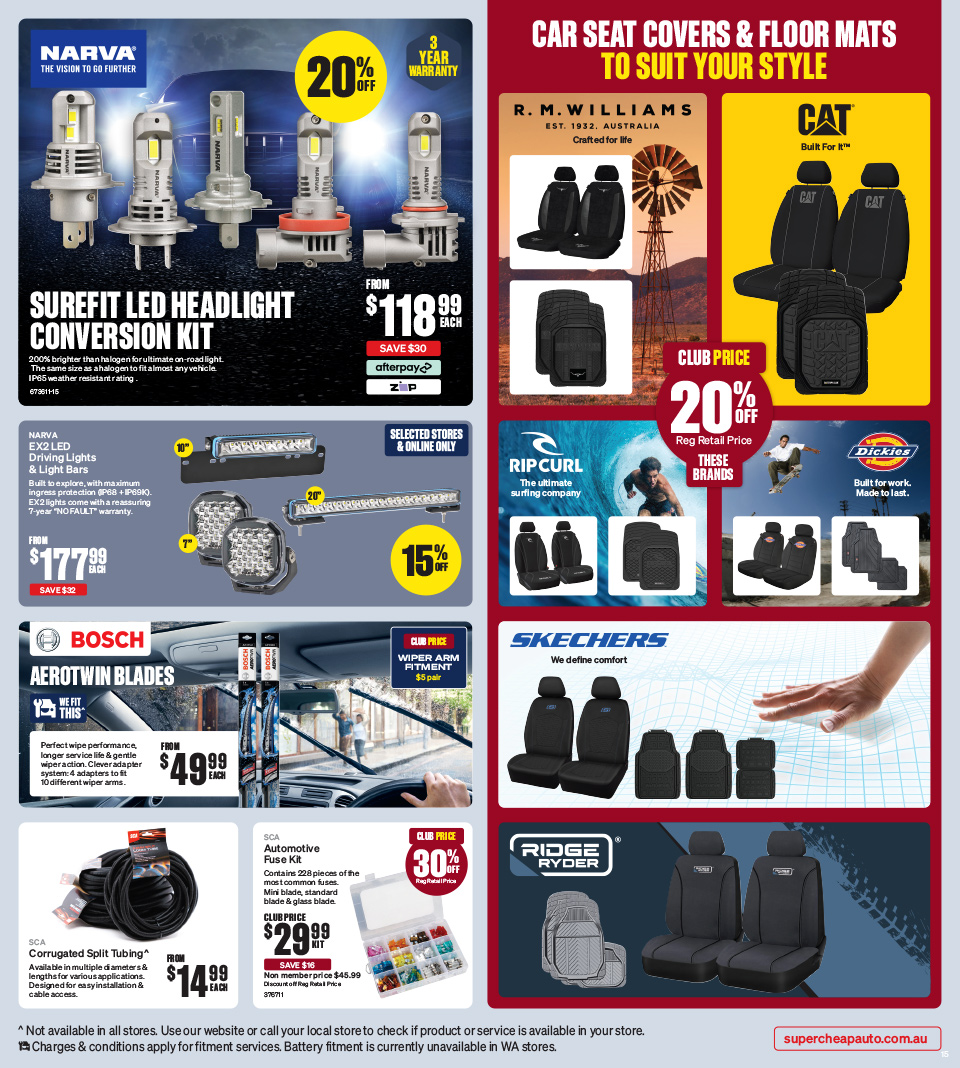 Supercheap Auto Catalogue