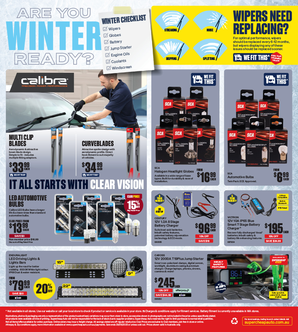 Supercheap Auto Catalogue