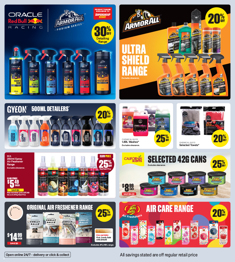 Supercheap Auto Catalogue