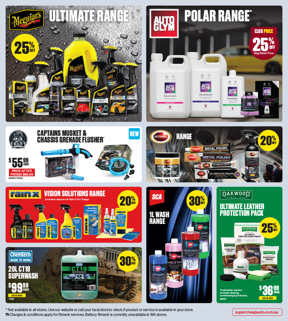 Supercheap Auto Catalogue