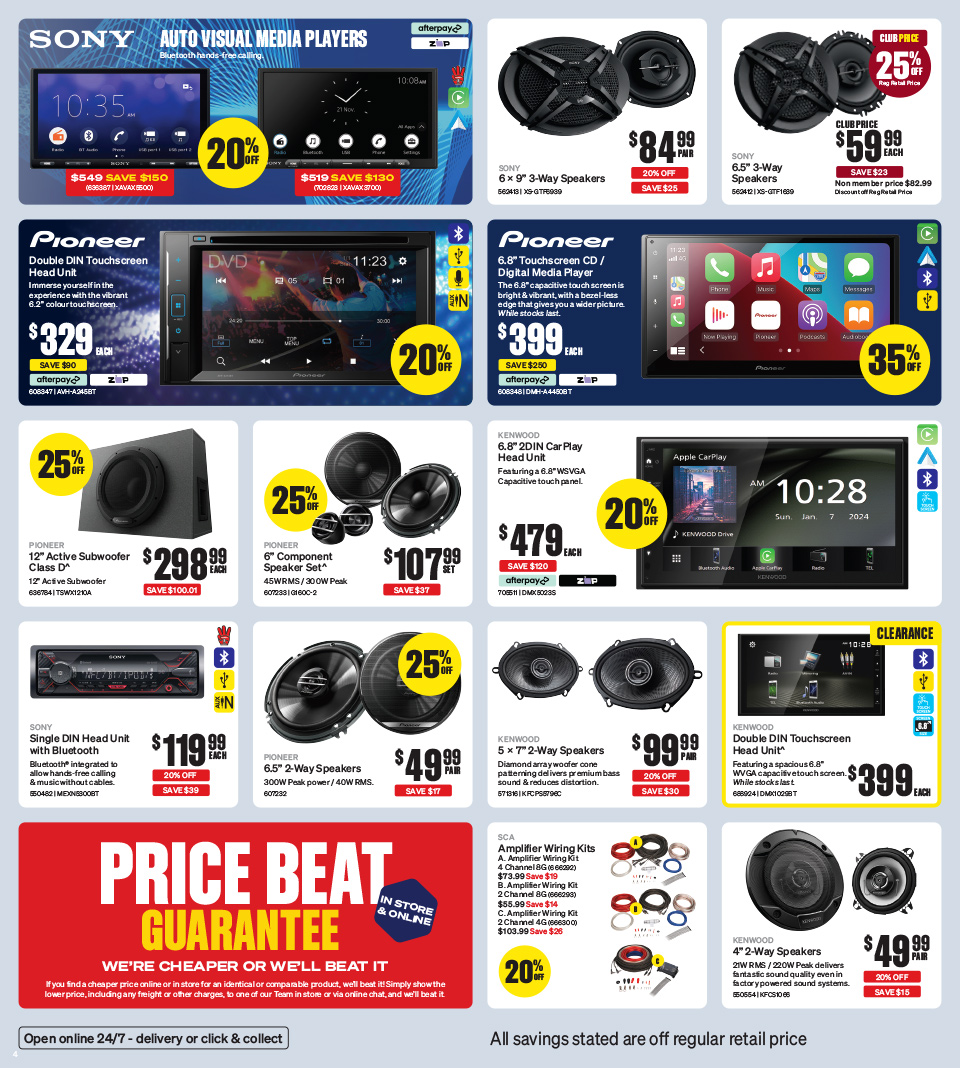 Supercheap Auto Catalogue