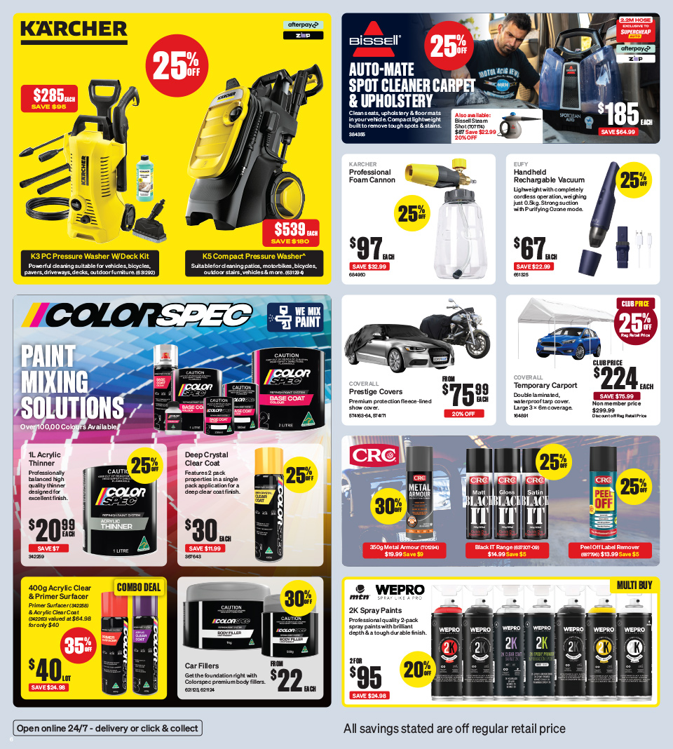 Supercheap Auto Catalogue