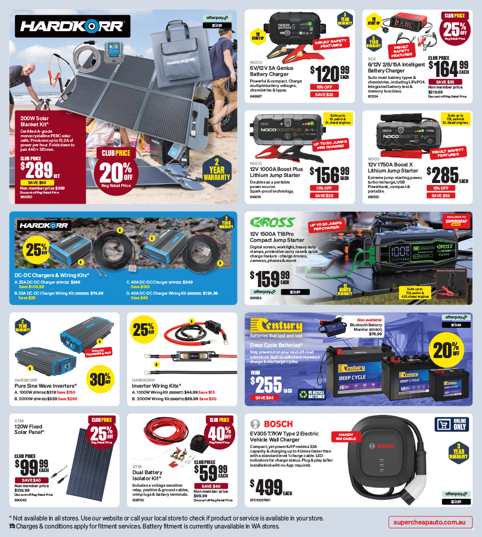 Supercheap Auto Catalogue