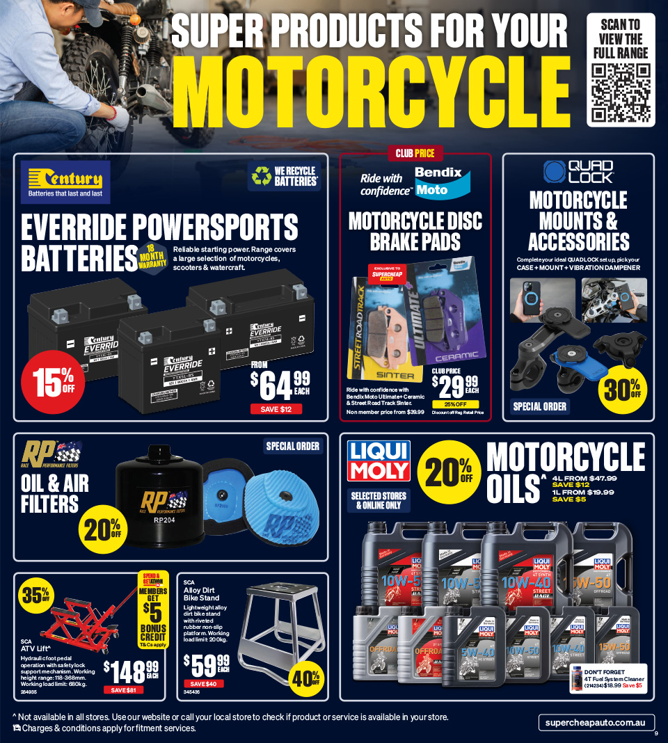 Supercheap Auto Catalogue