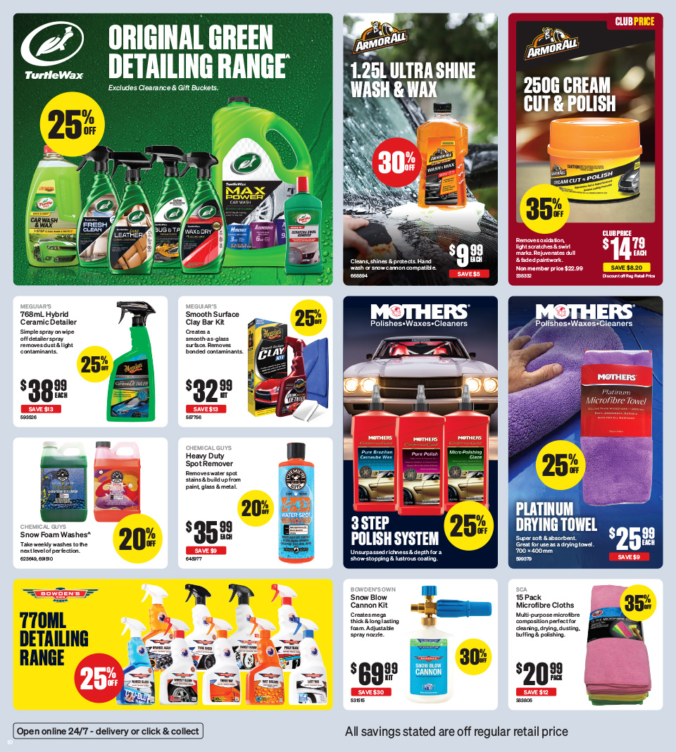 Supercheap Auto Catalogue