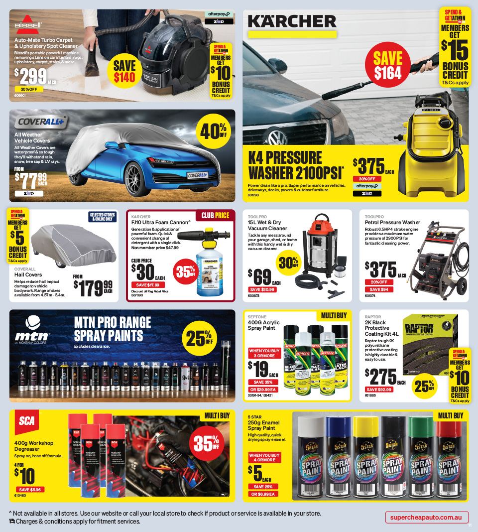 Supercheap Auto Catalogue