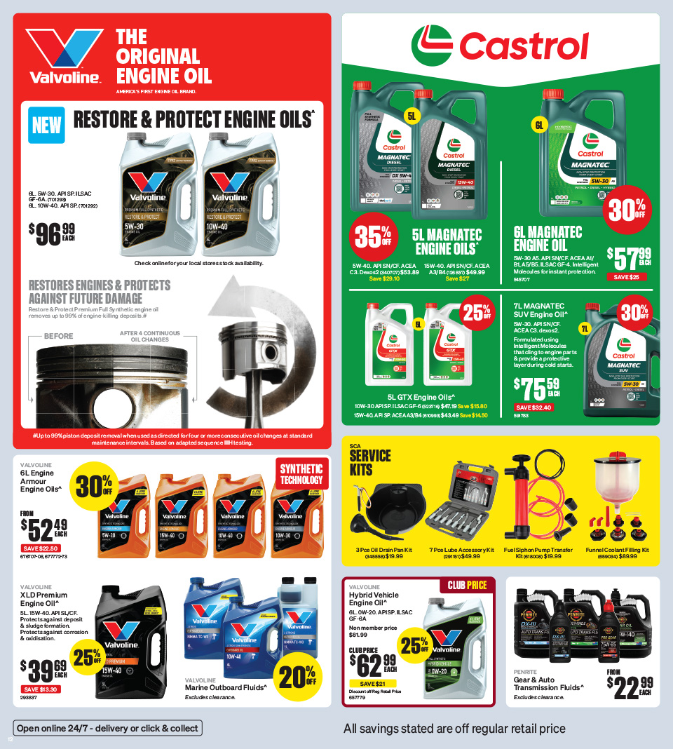 Supercheap Auto Catalogue