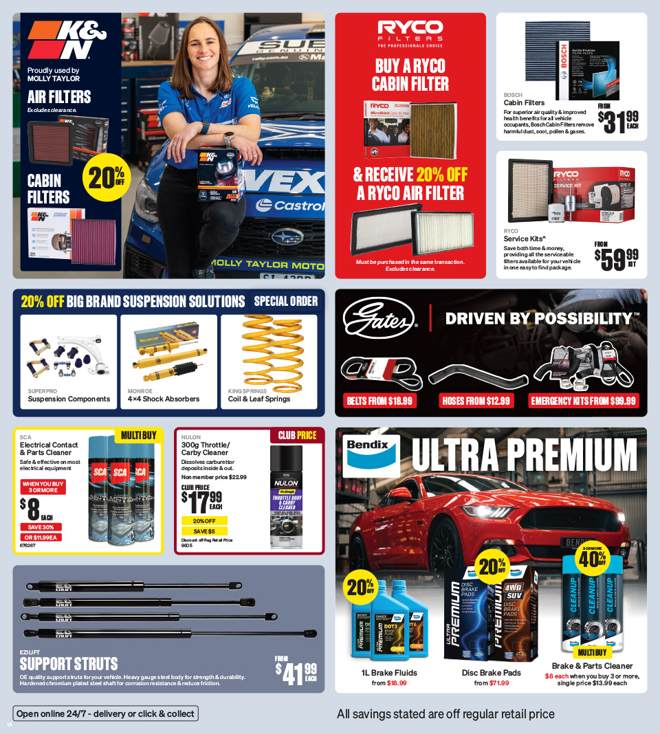 Supercheap Auto Catalogue