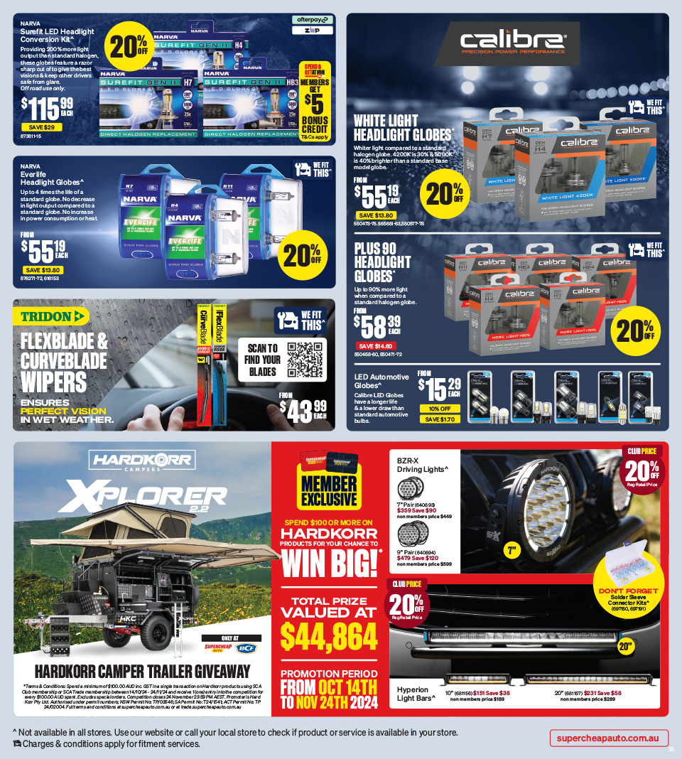 Supercheap Auto Catalogue