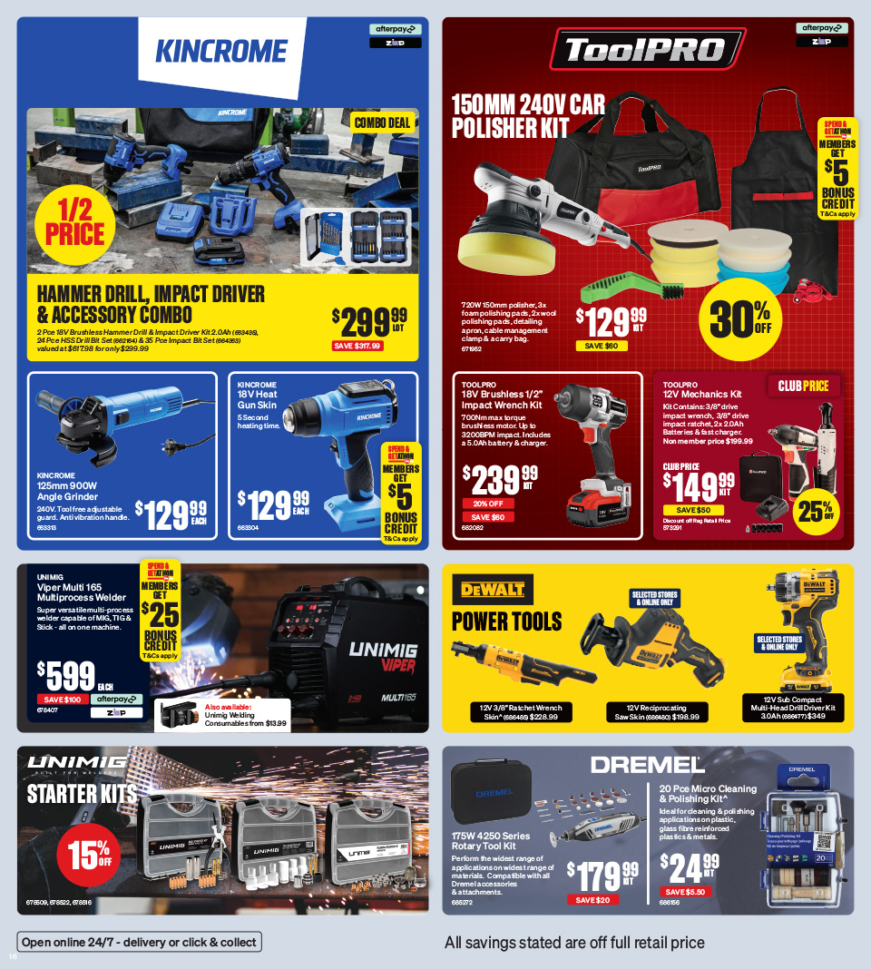 Supercheap Auto Catalogue