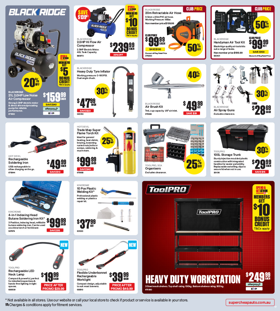 Supercheap Auto Catalogue