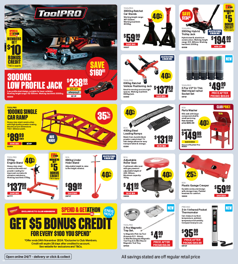 Supercheap Auto Catalogue