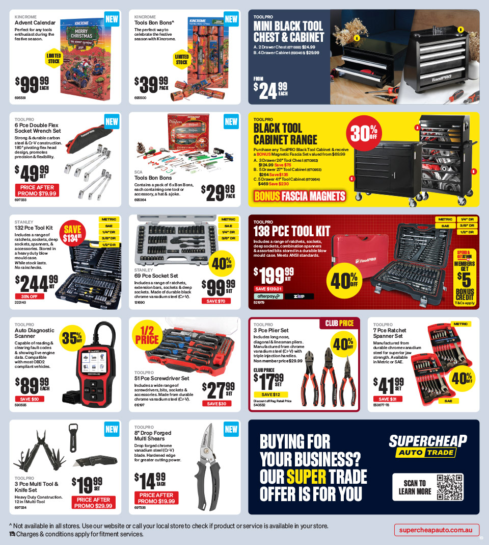 Supercheap Auto Catalogue