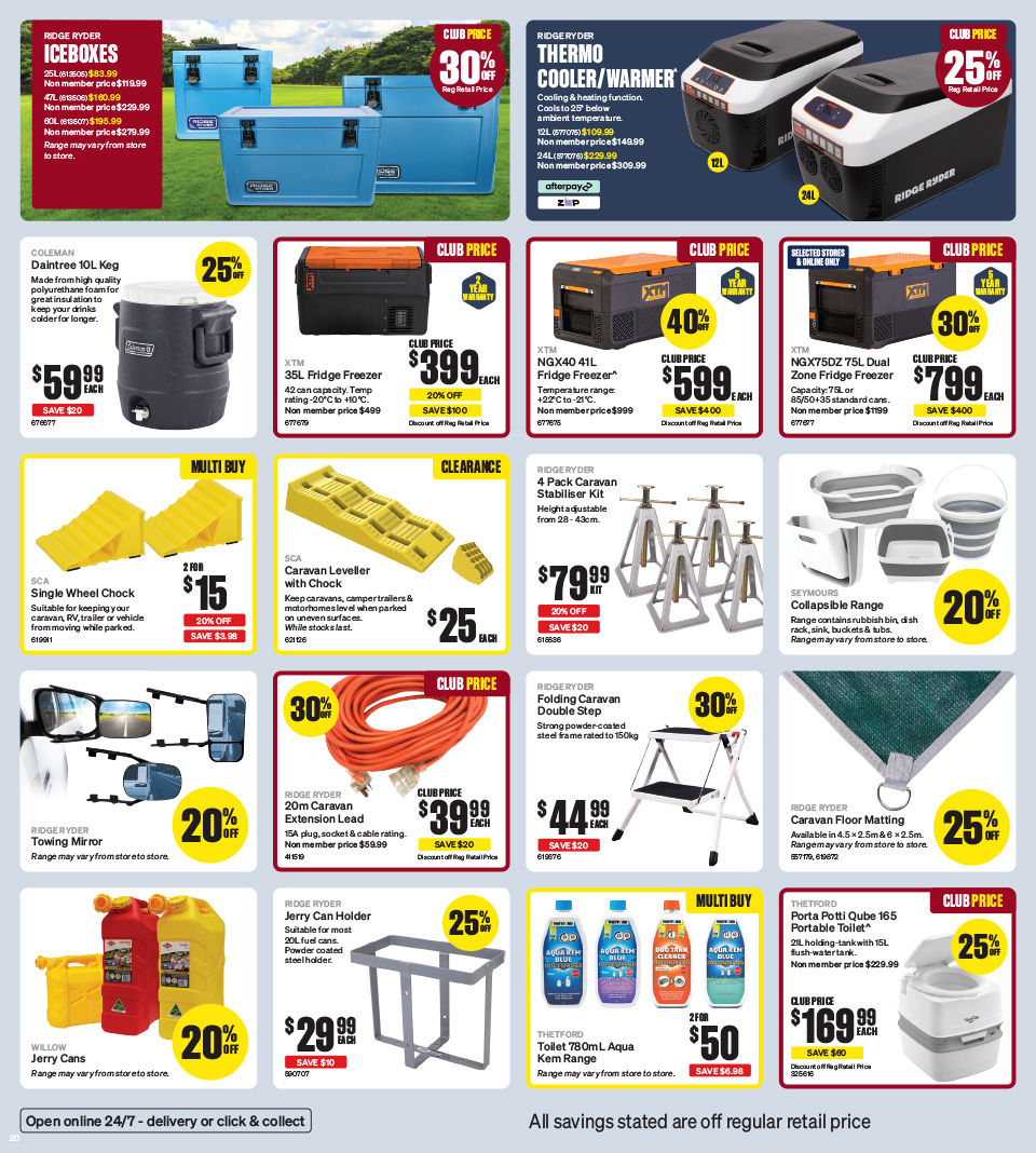 Supercheap Auto Catalogue
