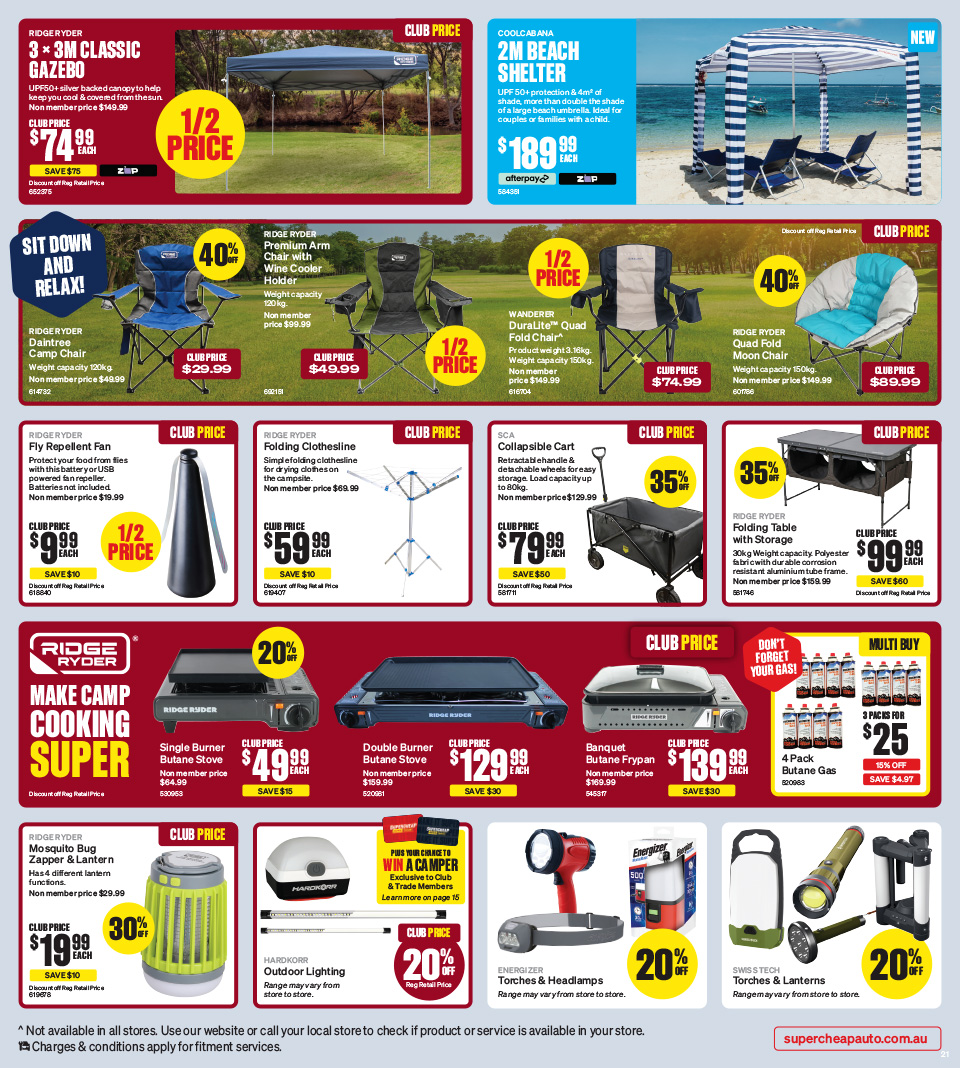 Supercheap Auto Catalogue