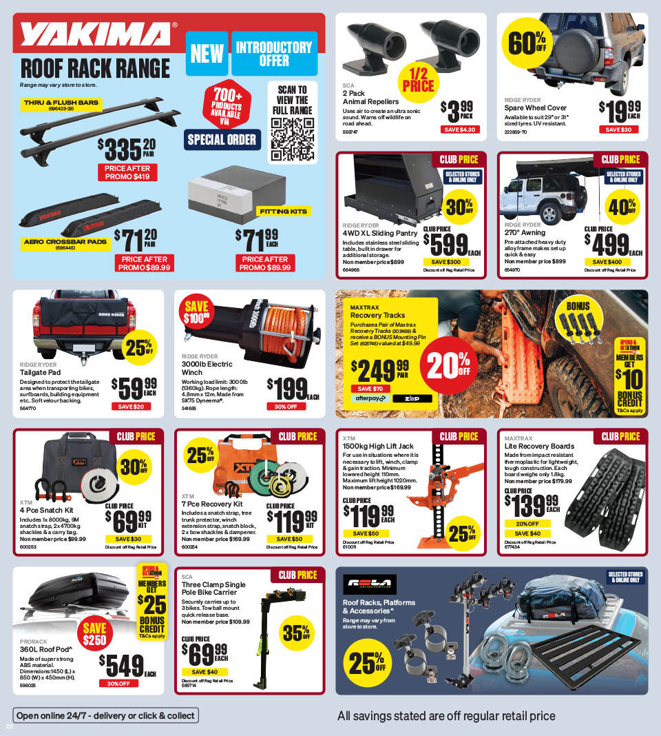 Supercheap Auto Catalogue