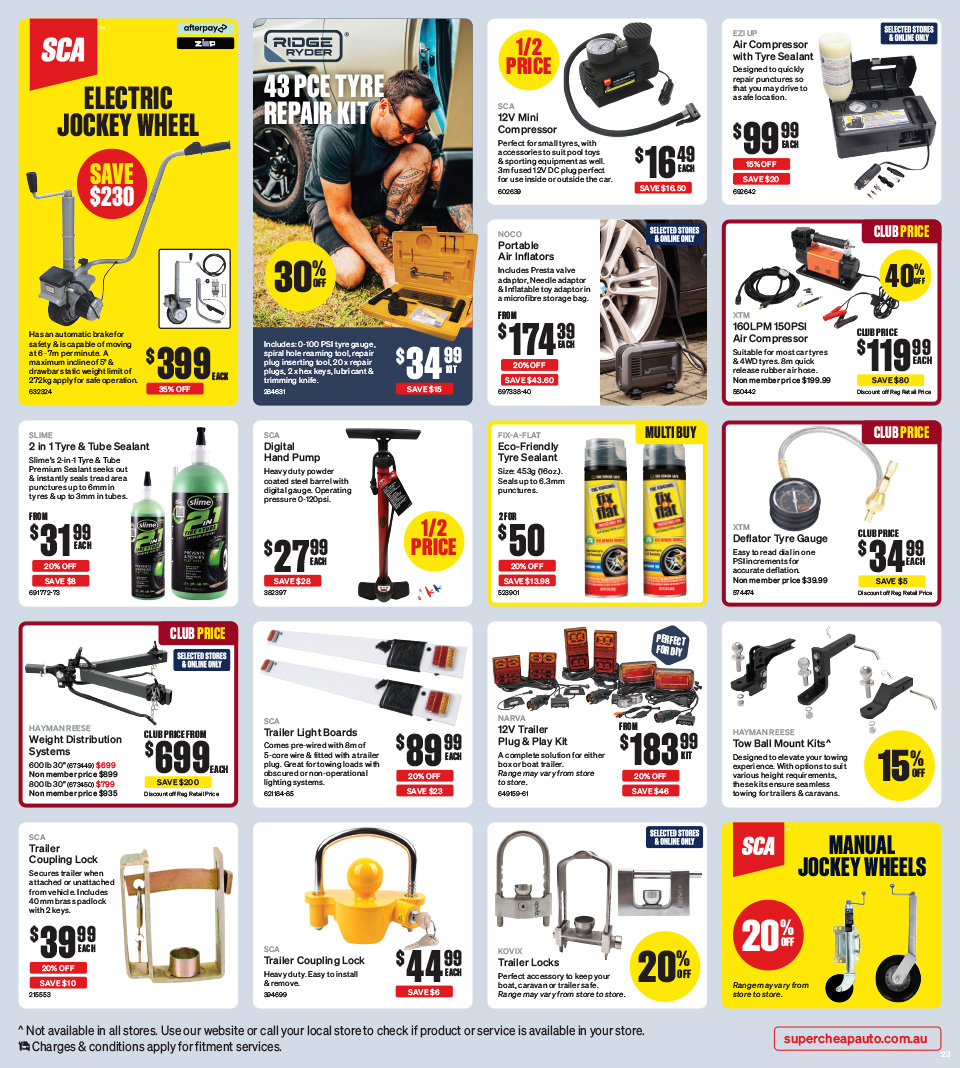 Supercheap Auto Catalogue